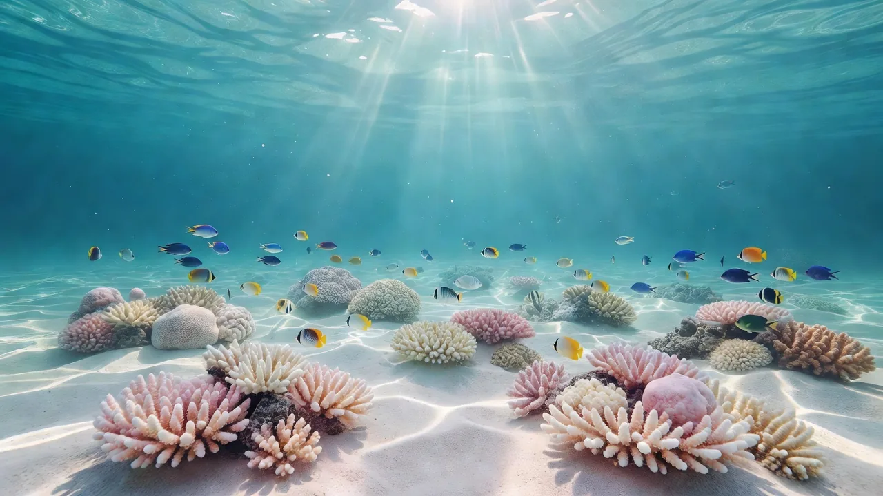Coral & Ocean