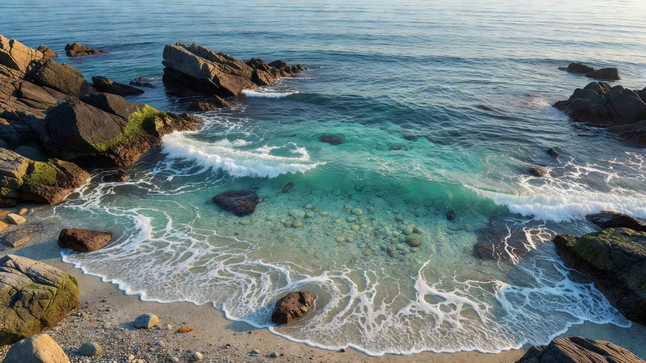 Every story here begins with a long silence, and the sound of water.