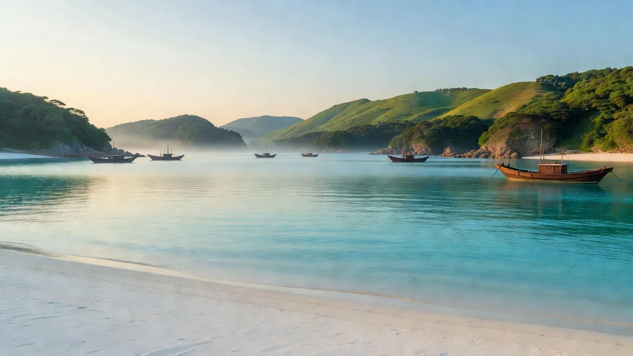 The ocean does not raise its voice, yet it is heard everywhere.