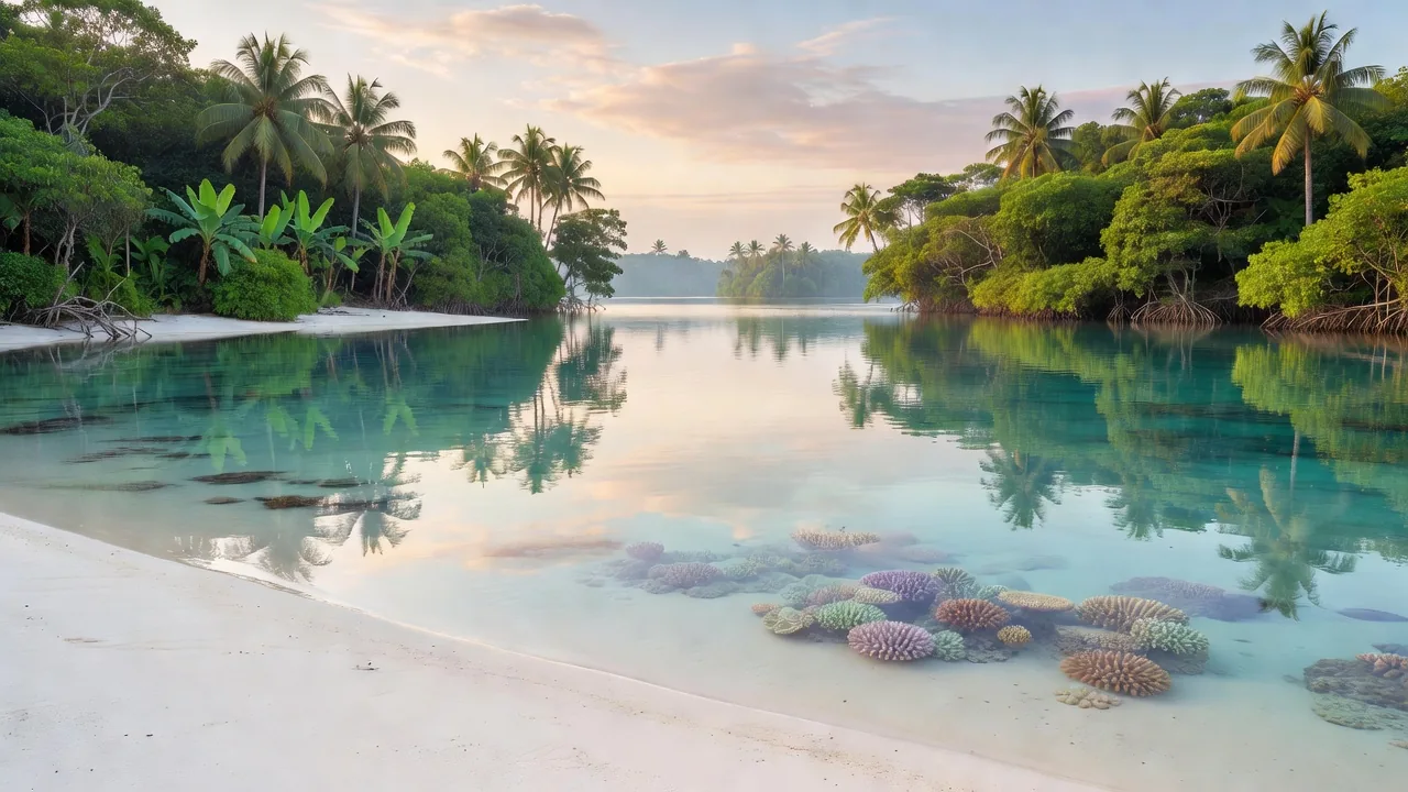 Mirror Lagoon