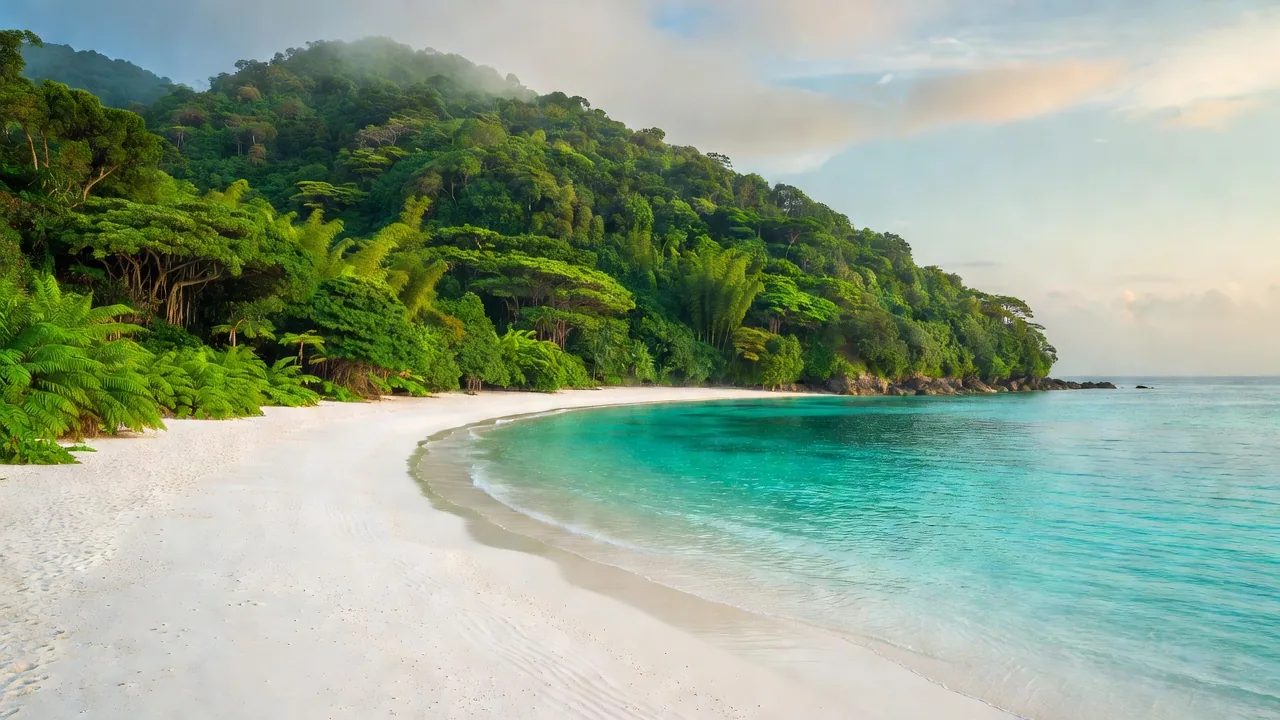 Reading An Island's Shape
