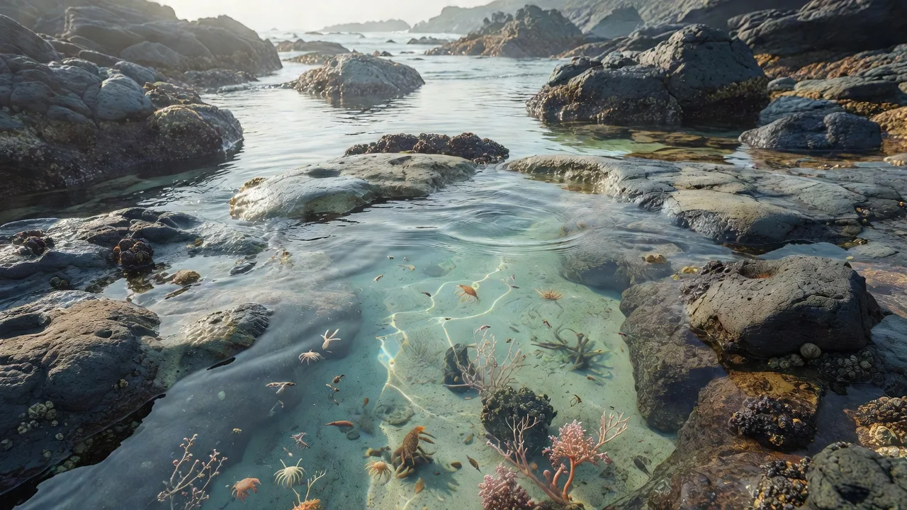 Small Worlds Left By The Tide