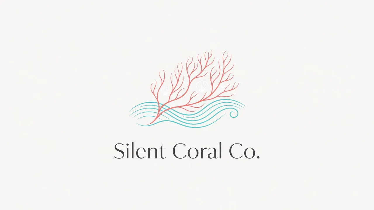 Silent Coral logo