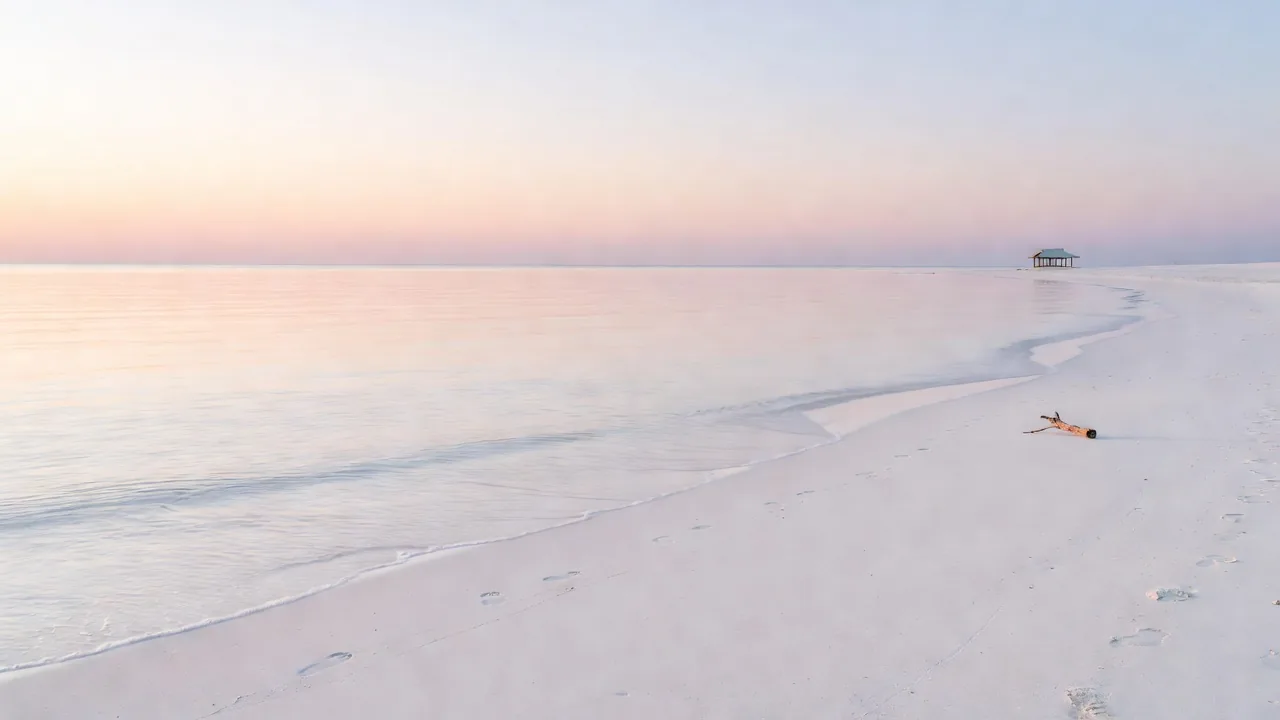 Tide-Erased Sand
